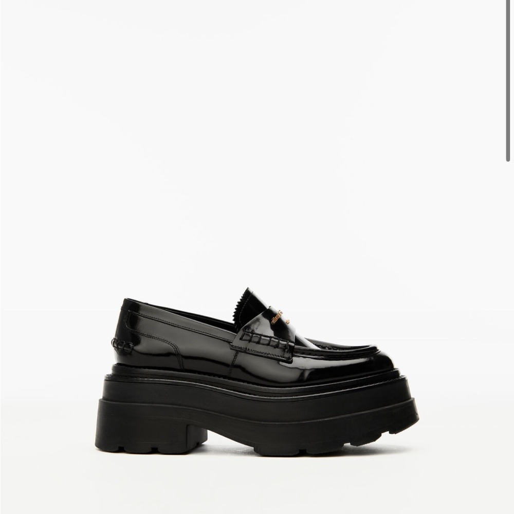 alexander wang carter platform loafer